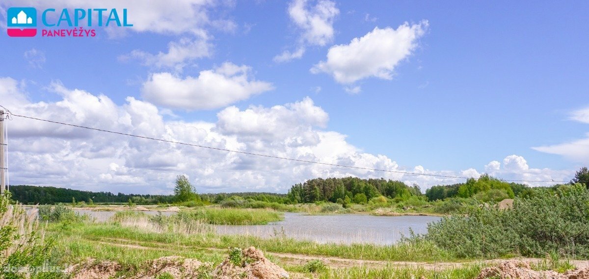 Parduodamas sklypas Panevėžio rajono sav., Paežerys I