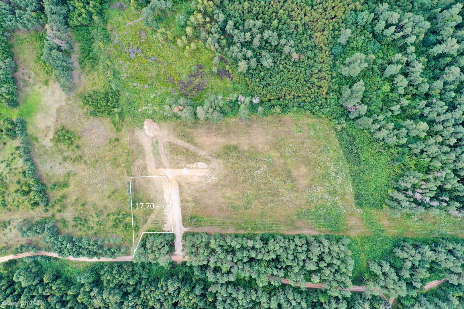 Land for sale Trakų rajono sav., Peleniškėse, Miško g.