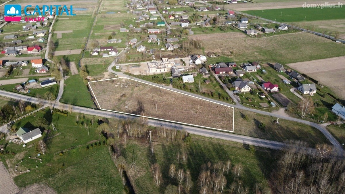 Land for sale Šalčininkų rajono sav., Didieji Baušiai