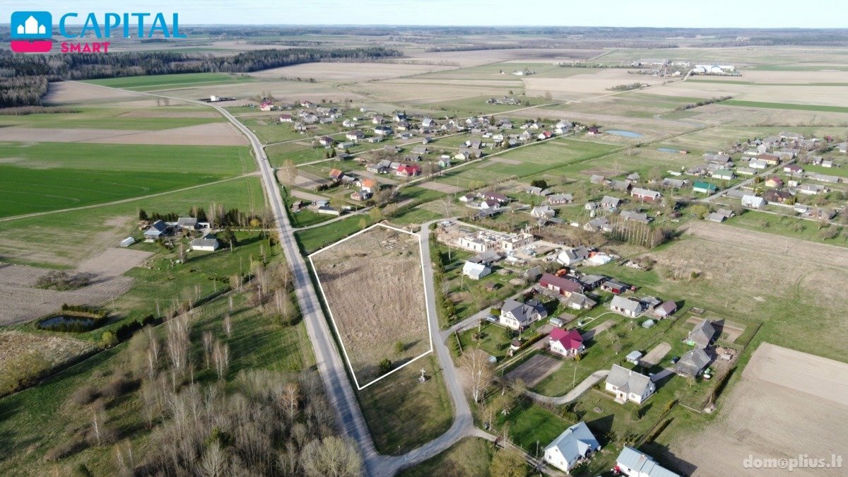 Land for sale Šalčininkų rajono sav., Didieji Baušiai