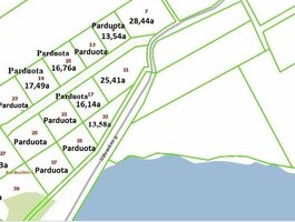 Land for sale Širvintų rajono sav., Bartkuškyje, Užtvankos g.