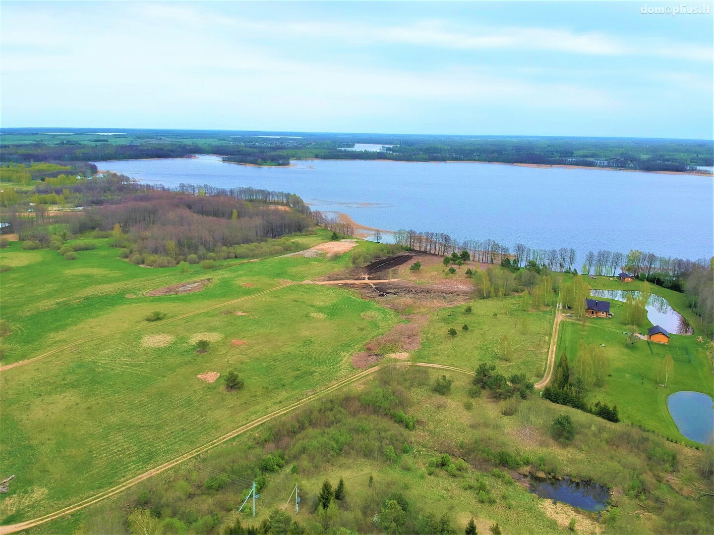 Parduodamas sklypas Molėtų rajono sav., Rutonyse, Kranto g.