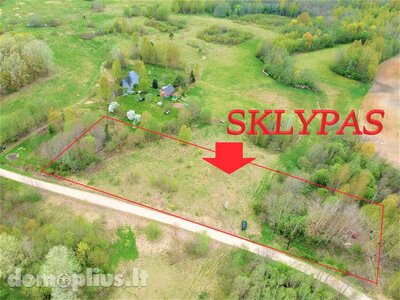 Parduodamas sklypas Molėtų rajono sav., Rutonyse, Kranto g.