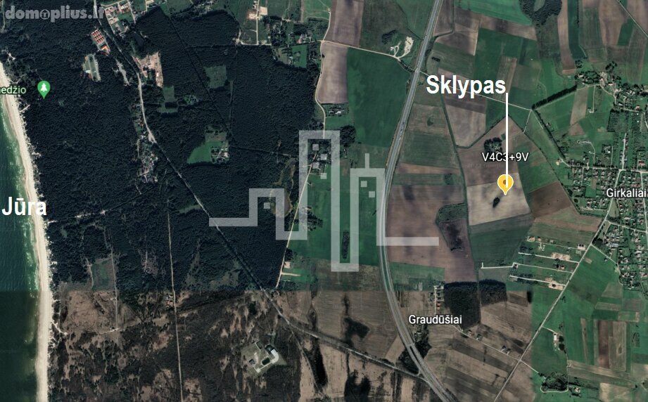 Land for sale Klaipėdos rajono sav., Girkaliuose