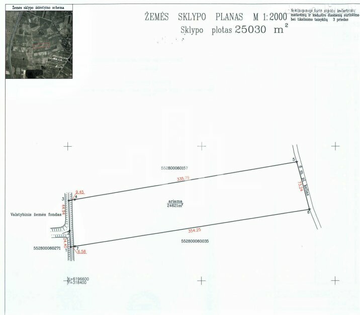 Land for sale Klaipėdos rajono sav., Girkaliuose