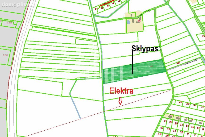 Land for sale Klaipėdos rajono sav., Girkaliuose