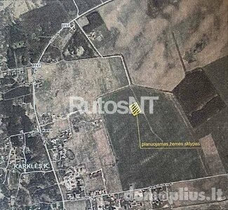 Участок Klaipėdos rajono sav., Karklėje