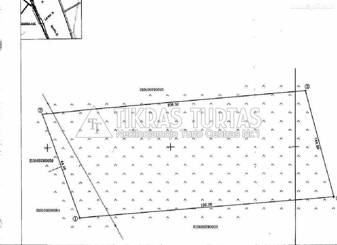 Участок Klaipėdoje, Rimkuose, Rimkų g.