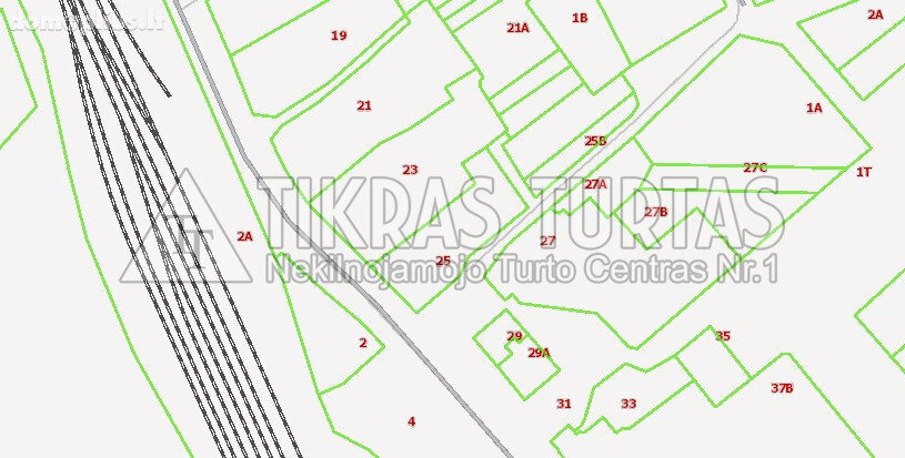 Land for sale Klaipėdoje, Rimkuose, Rimkų g.