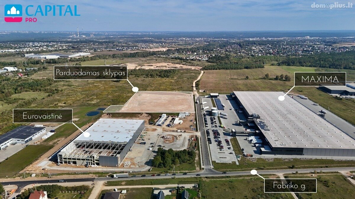 Land for sale Vilniuje, Paneriuose, Zigmantiškių g.