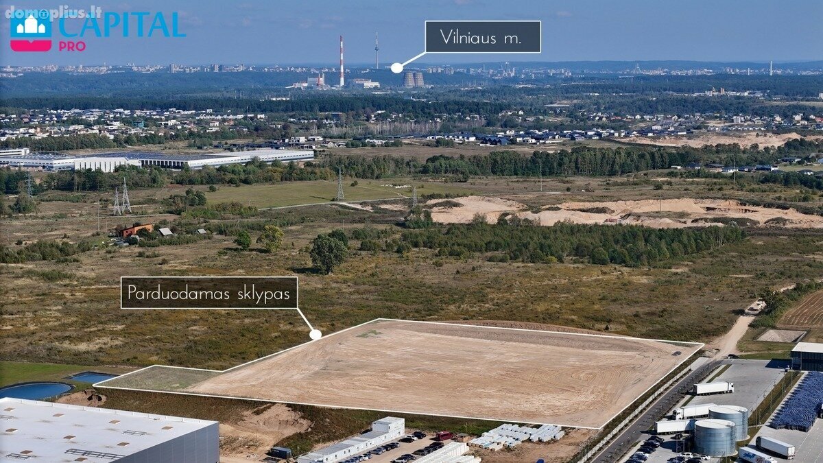 Land for sale Vilniuje, Paneriuose, Zigmantiškių g.