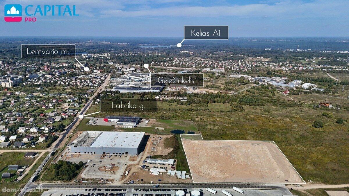 Land for sale Vilniuje, Paneriuose, Zigmantiškių g.