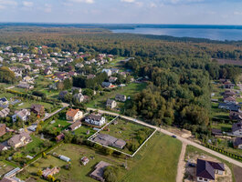 Land for sale Šiaulių rajono sav., Gegužiuose, Vaivorykštės g.