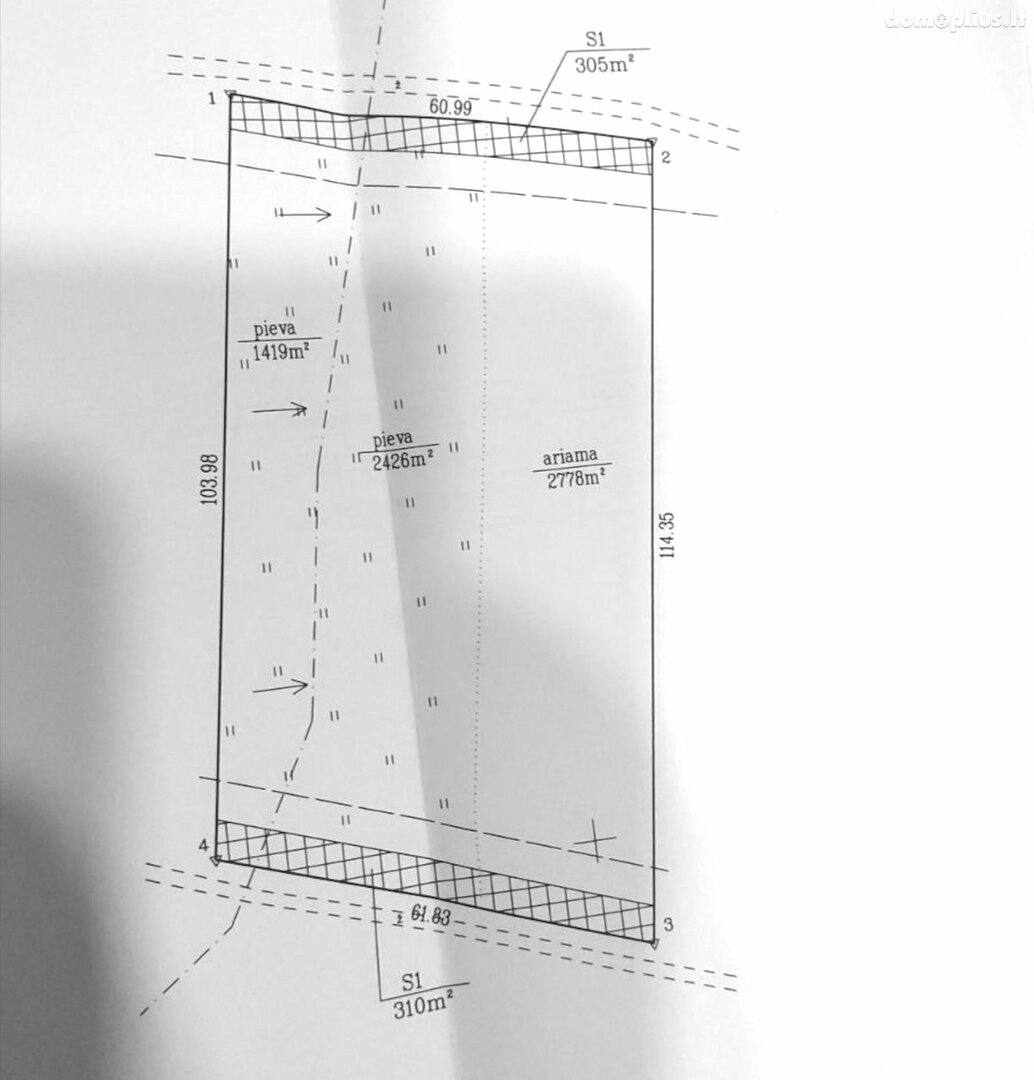 Land for sale Vilniaus rajono sav., Lavoriškėse