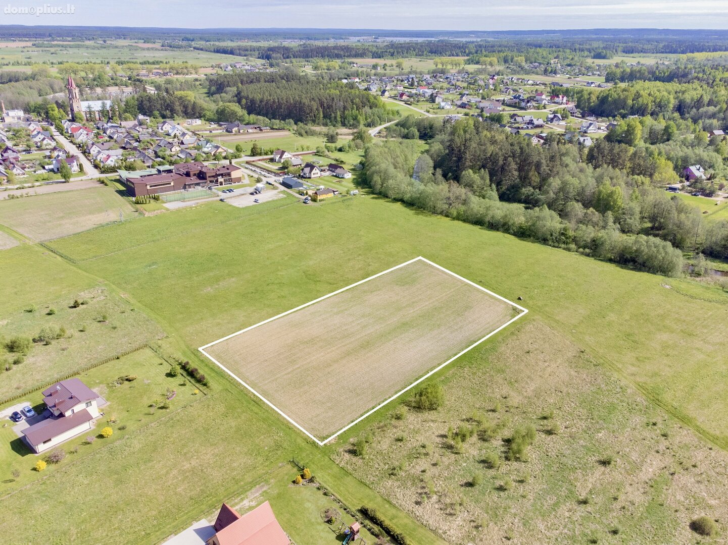 Land for sale Vilniaus rajono sav., Lavoriškėse