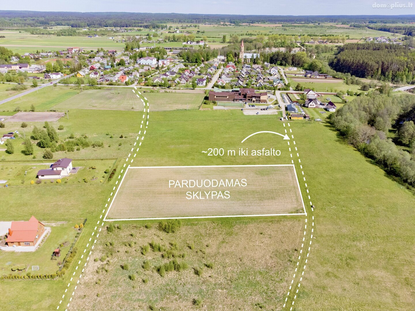 Land for sale Vilniaus rajono sav., Lavoriškėse