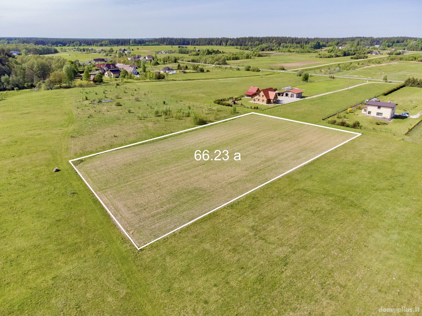 Land for sale Vilniaus rajono sav., Lavoriškėse