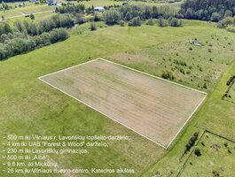 Land for sale Vilniaus rajono sav., Lavoriškėse