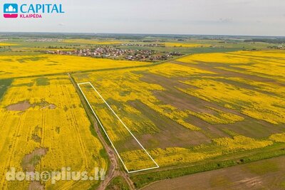 Land for sale Klaipėdos rajono sav., Leliuose