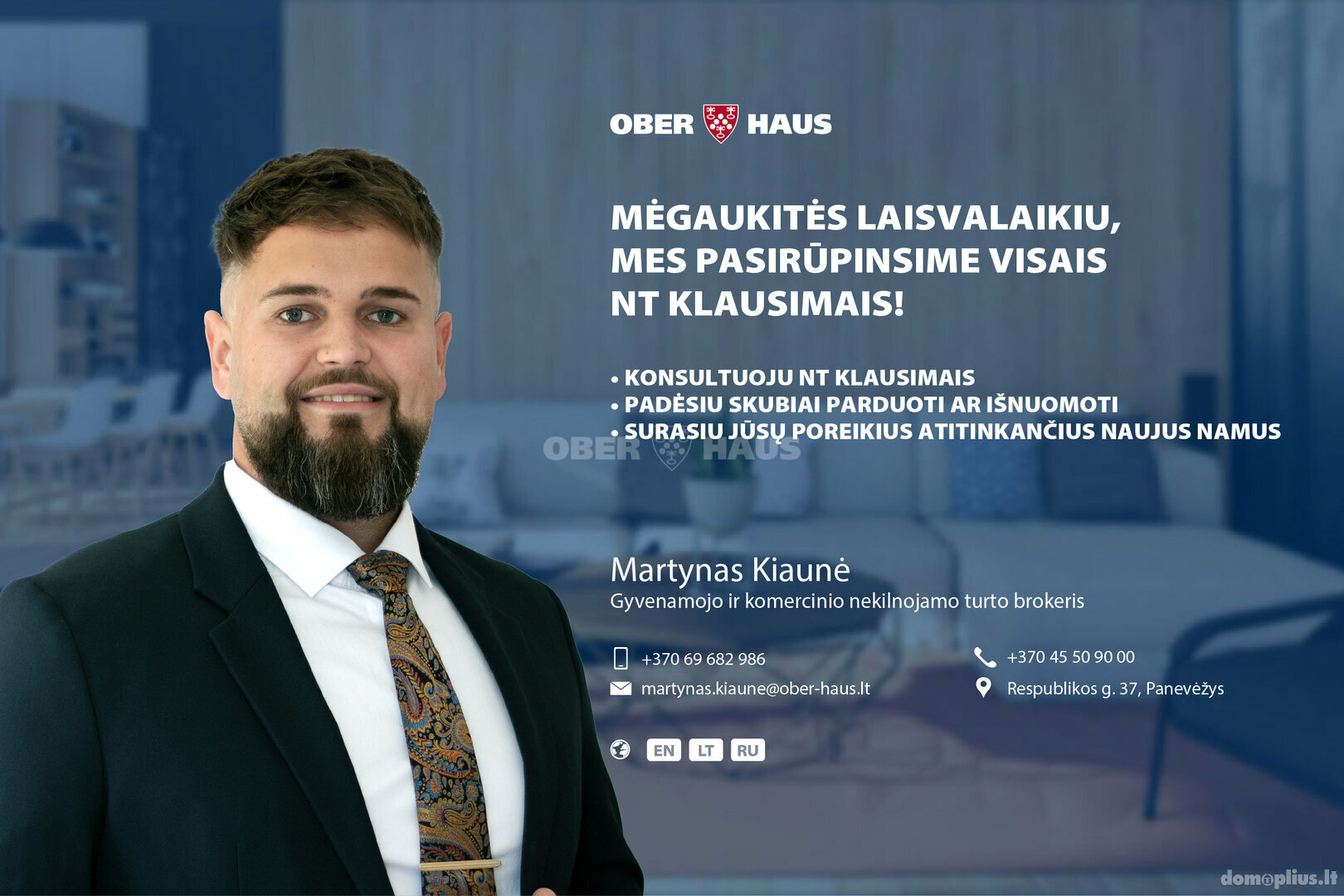 Parduodamas sklypas Panevėžio rajono sav., Šilagalyje