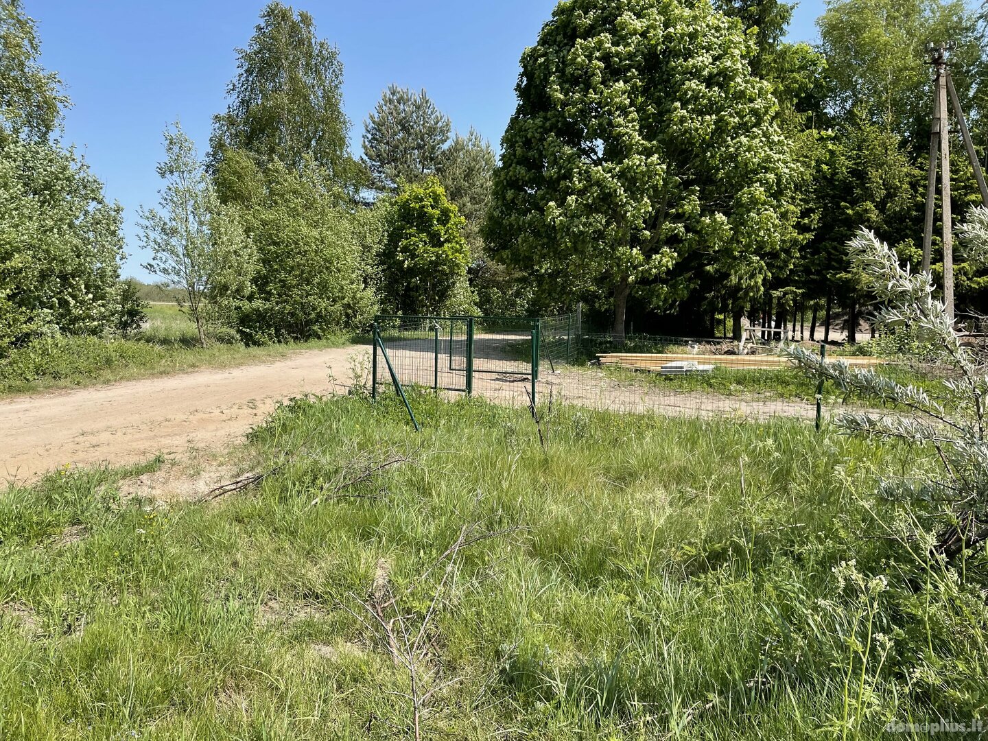 Land for sale Šventojoje