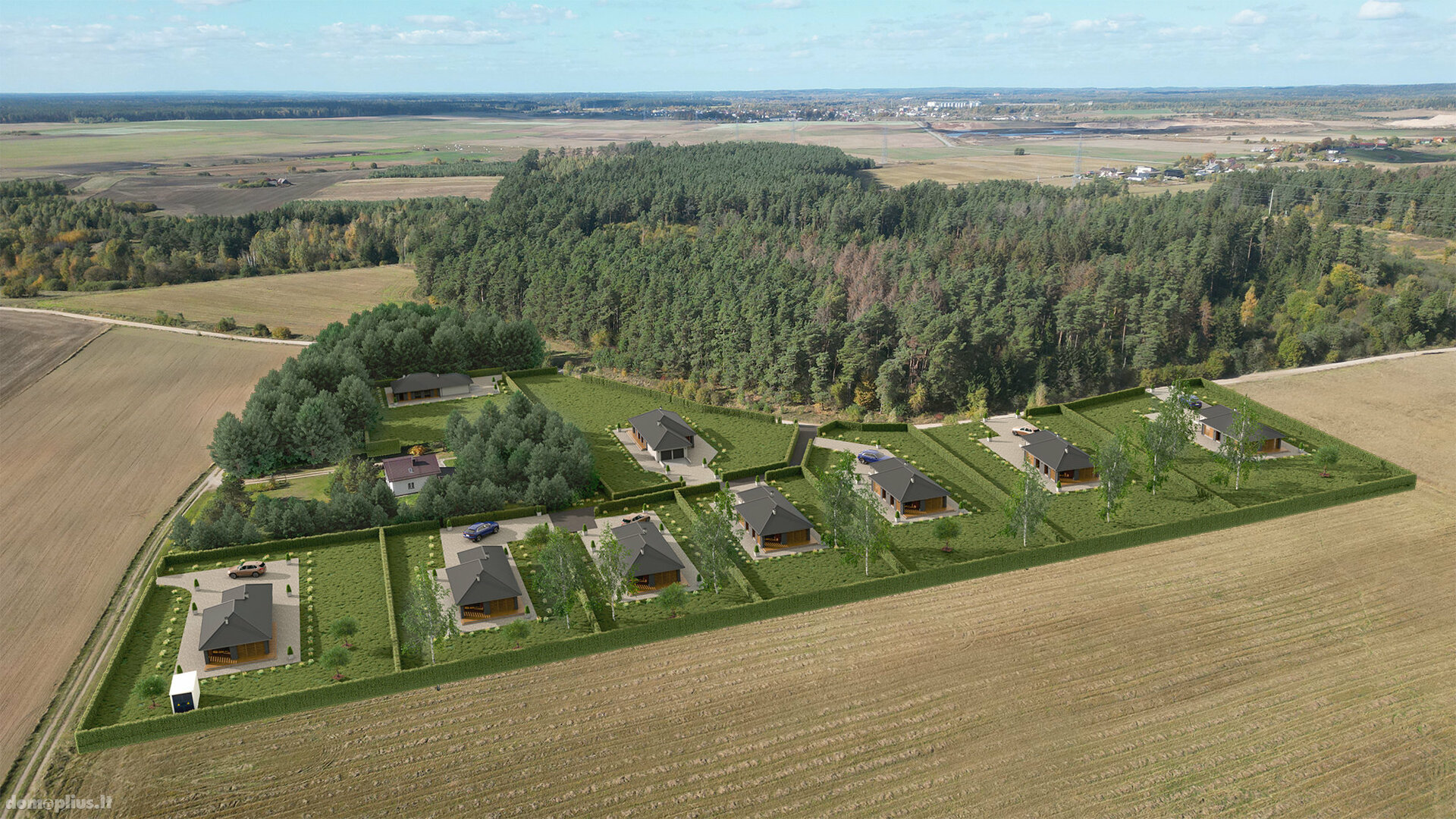 Land for sale Trakų rajono sav., Bedugnėje, Beržų g.