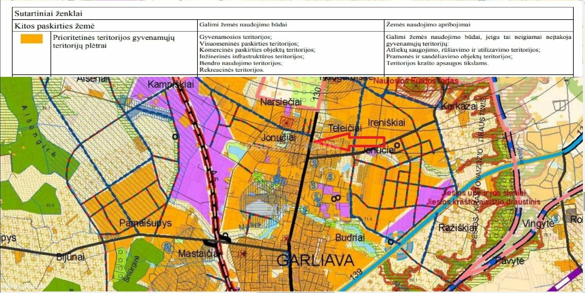 Parduodamas sklypas Kauno rajono sav., Teleičiuose