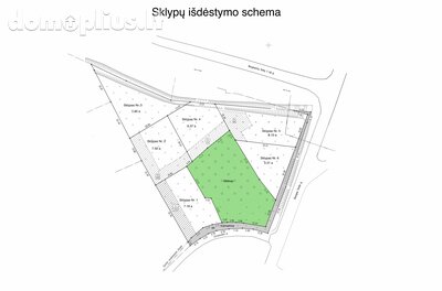 Land for sale Vilniuje, Balsiuose, Girialaukio g.