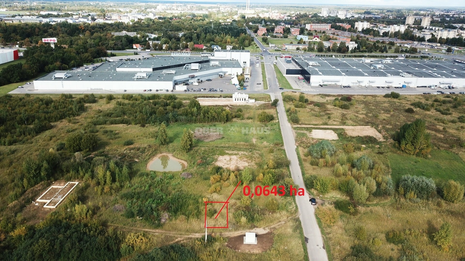 Land for sale Panevėžyje, Kniaudiškiuose, Kniaudiškių g.