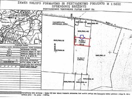 Land for sale Klaipėdos rajono sav., Jurgiuose, Vytauto Majoro g.