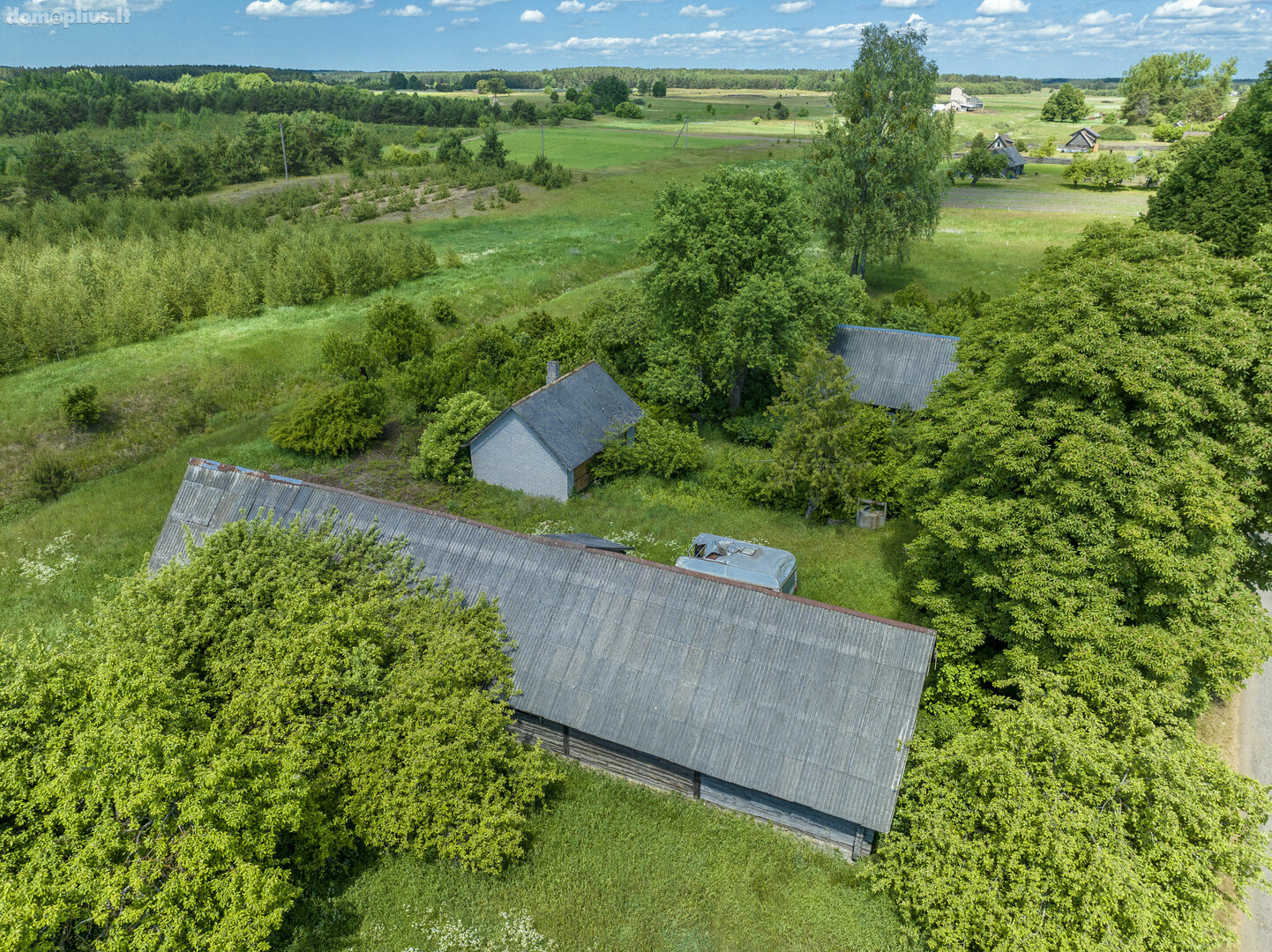 Участок Druskininkų sav., Jovaišiuose, Seiros g.