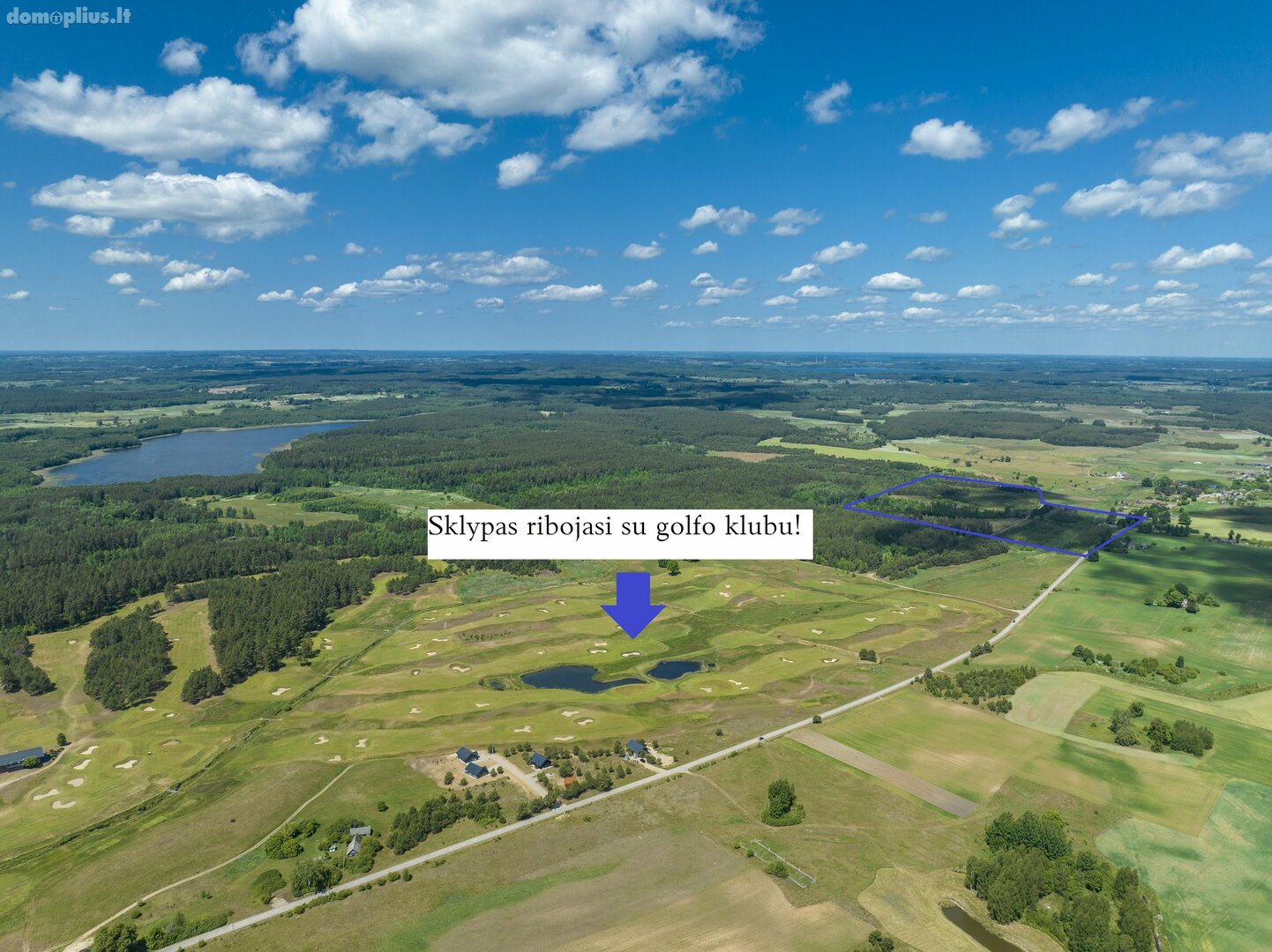 Участок Druskininkų sav., Jovaišiuose, Seiros g.