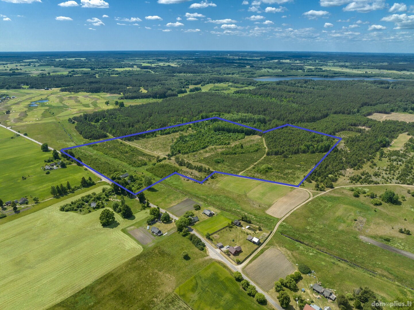 Участок Druskininkų sav., Jovaišiuose, Seiros g.