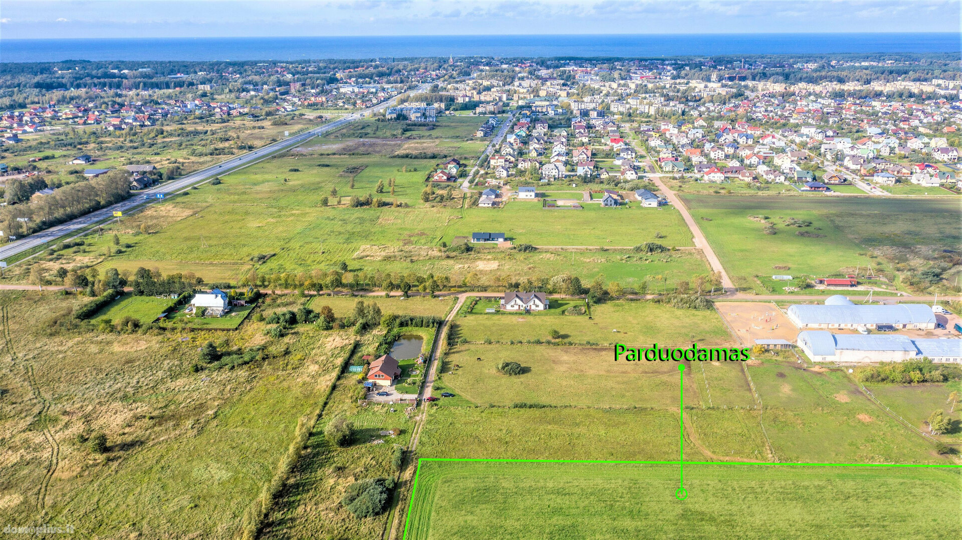 Land for sale Palangoje, Kurorto g.