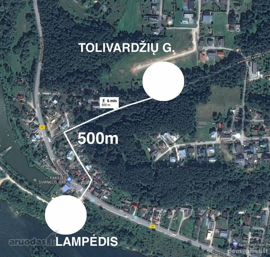 Land for sale Kaune, Romainiuose, Tolivardžių g.