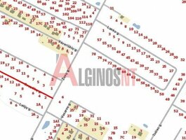 Land for sale Klaipėdos rajono sav., Radailiuose, Gvazdikų g.