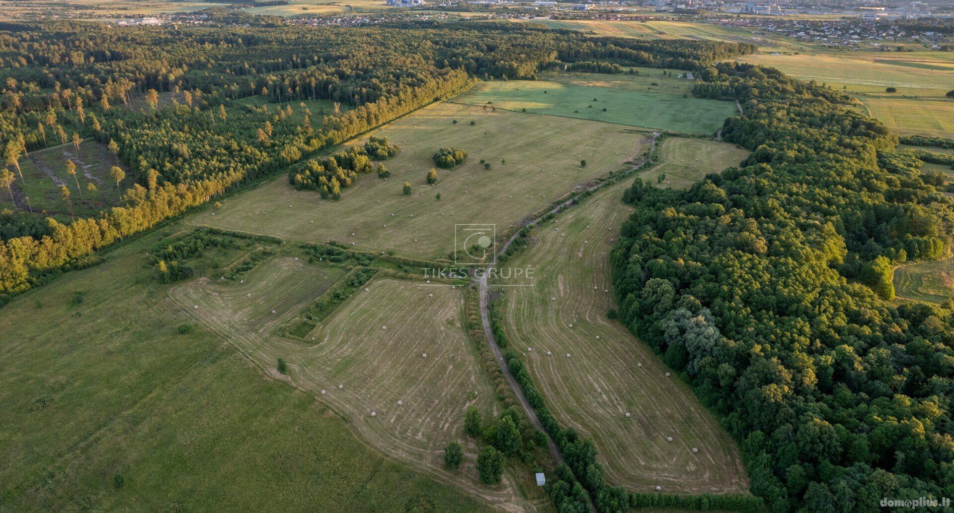 Участок Klaipėdos rajono sav., Jakuose