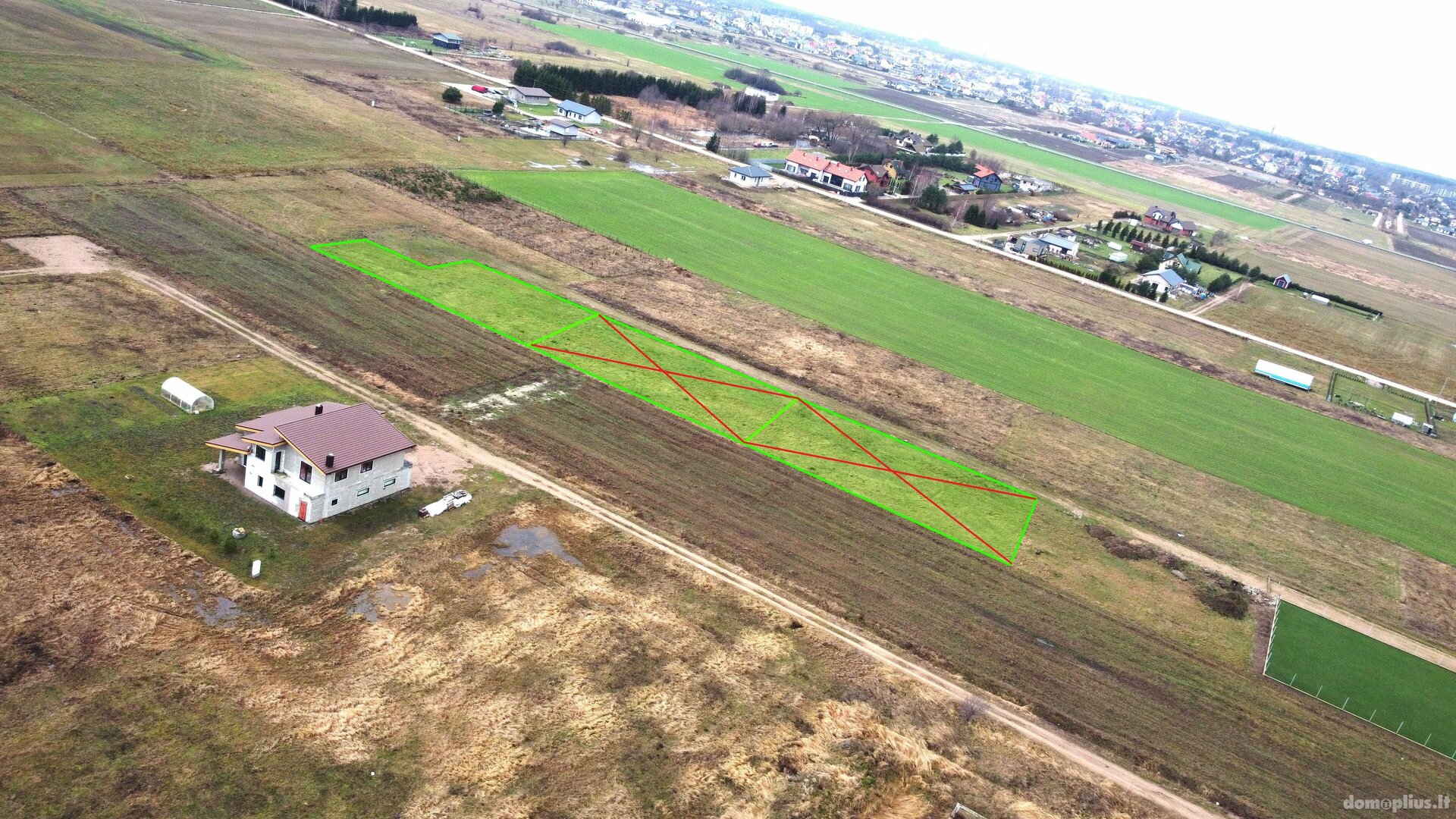 Parduodamas sklypas Kretingos rajono sav., Kiauleikiuose, Smėlio g.