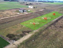 Sklypas Kretingos rajono sav., Kiauleikiuose, Smėlio g.