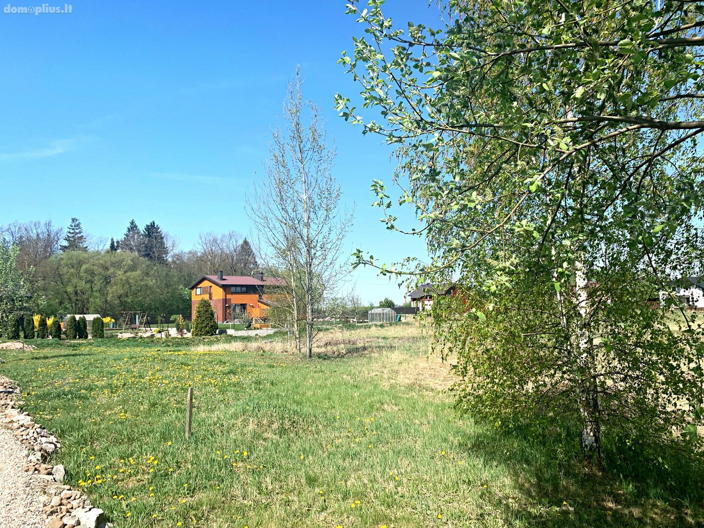 Parduodamas sklypas Kauno rajono sav., Varluvoje, Stirnų tak.