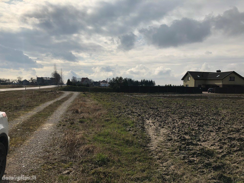 Parduodamas sklypas Klaipėdos rajono sav., Baukštininkuose, Baukštininkų g.