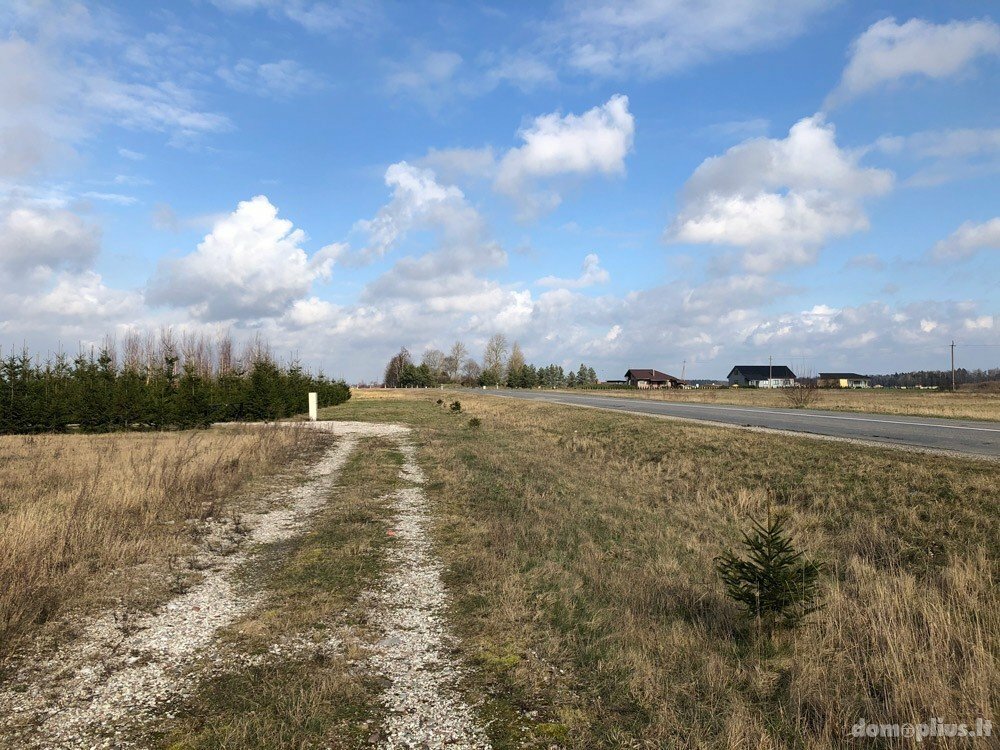 Parduodamas sklypas Klaipėdos rajono sav., Baukštininkuose, Baukštininkų g.