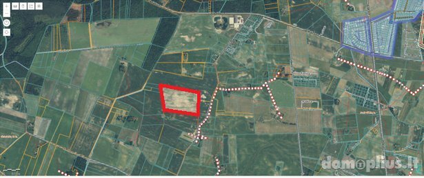 Участок Kauno rajono sav., Girininkai II, Pienių g.