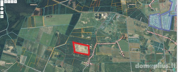Участок Kauno rajono sav., Girininkai II, Pienių g.