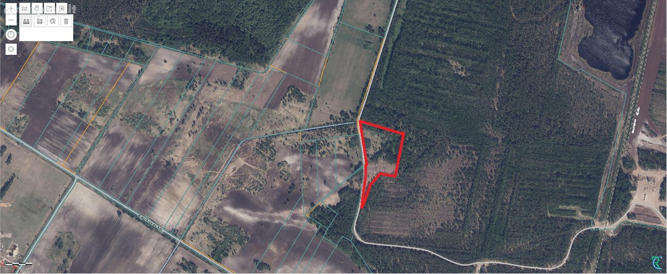 Land for sale Kauno rajono sav., Krušinskuose