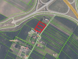 Land for sale Šiaulių rajono sav., Bertužiuose, Atžalyno g.