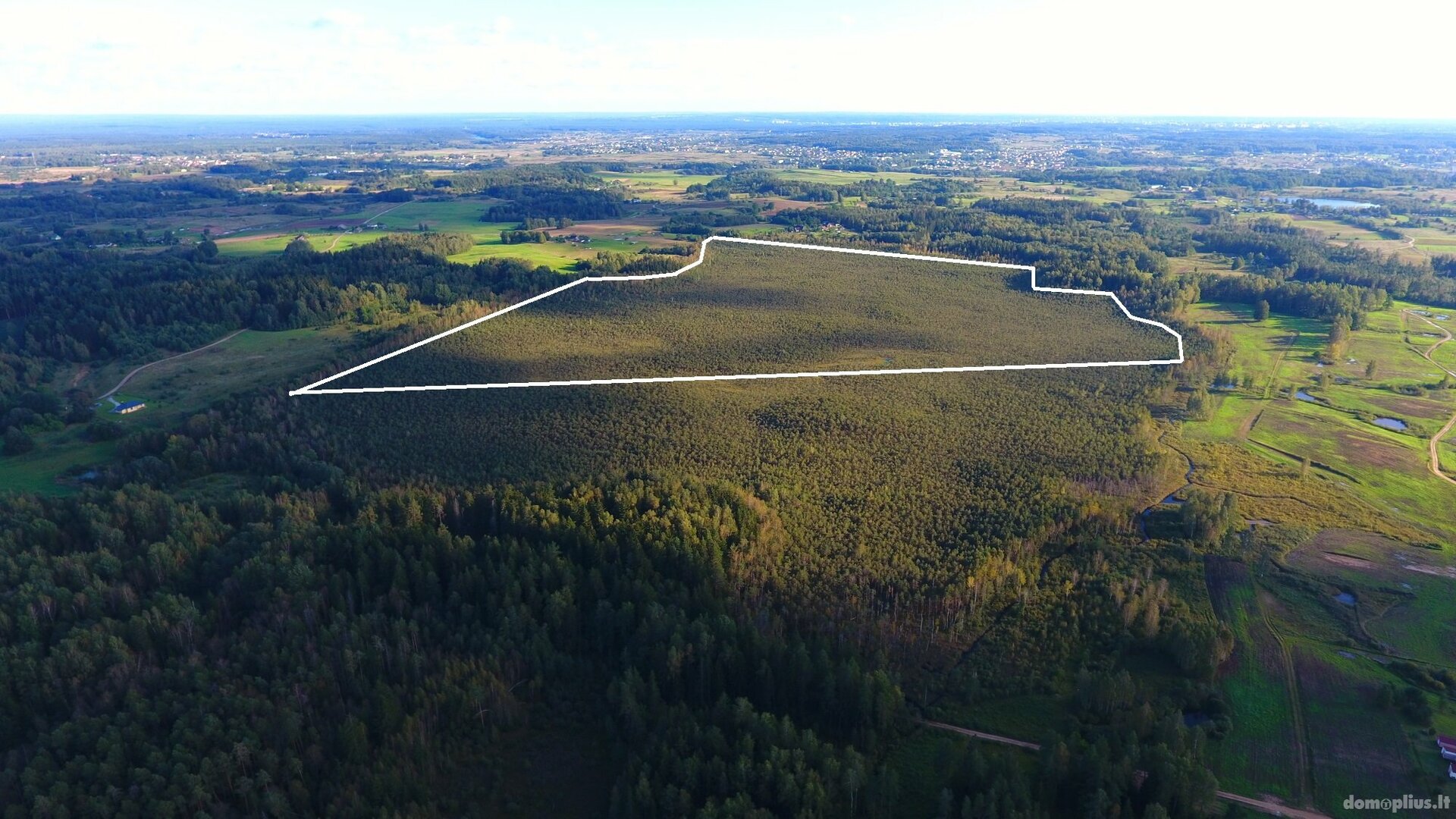 Land for sale Vilniaus rajono sav., Žudiškėse