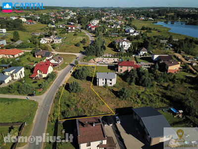 Land for sale Vilniaus rajono sav., Antežeriuose, Ežero g.