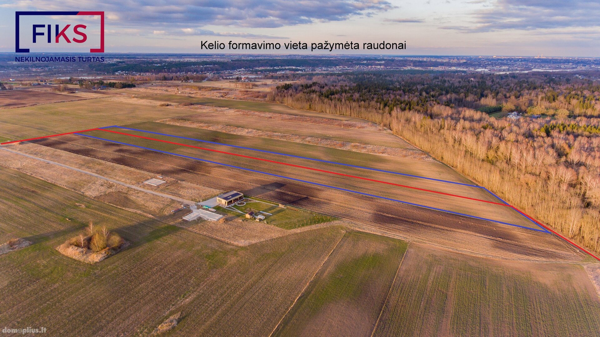 Land for sale Kauno rajono sav., Mitkūnuose, Draustinio g.
