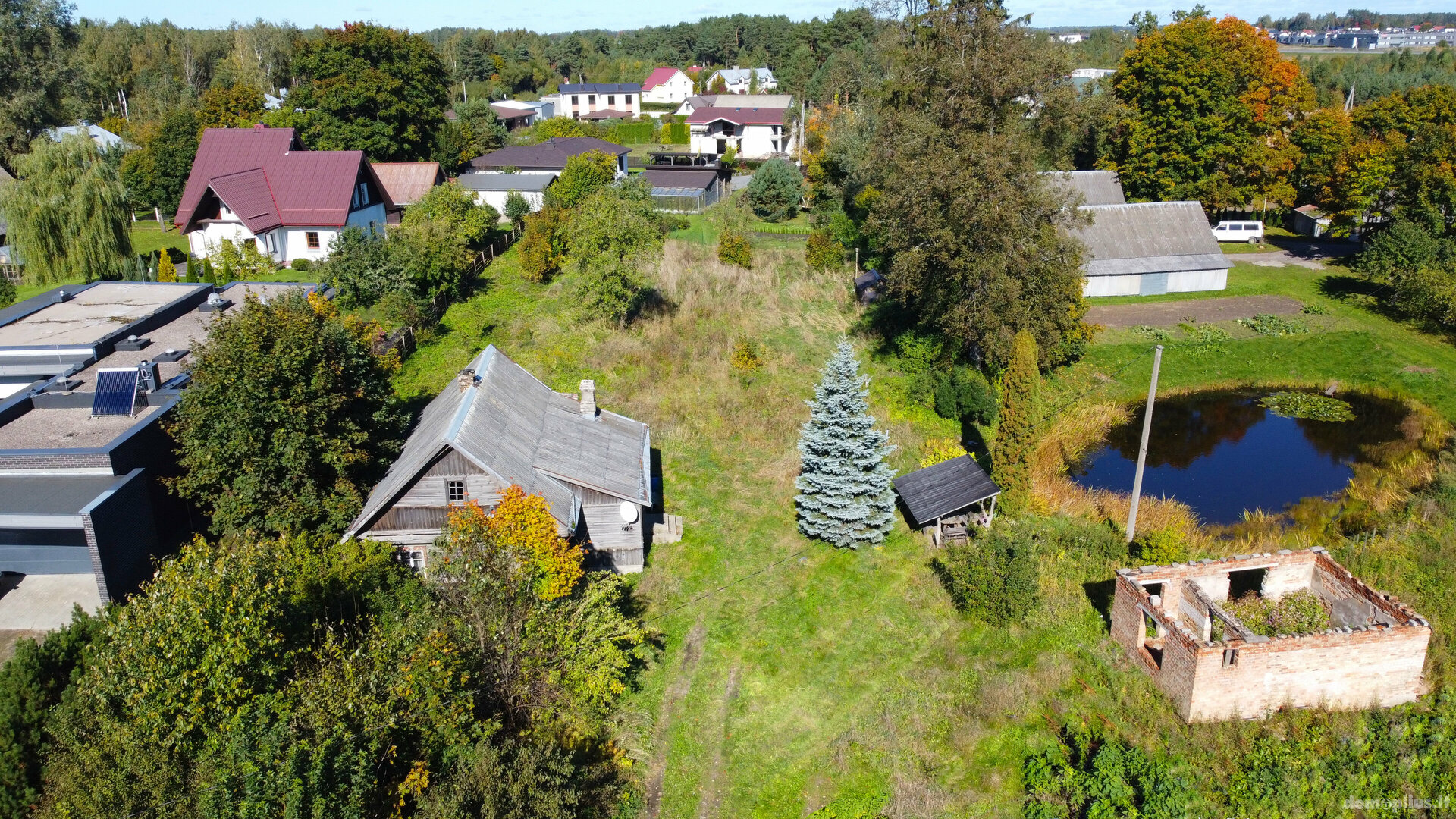 Land for sale Vilniaus rajono sav., Avižieniuose, Durpių g.